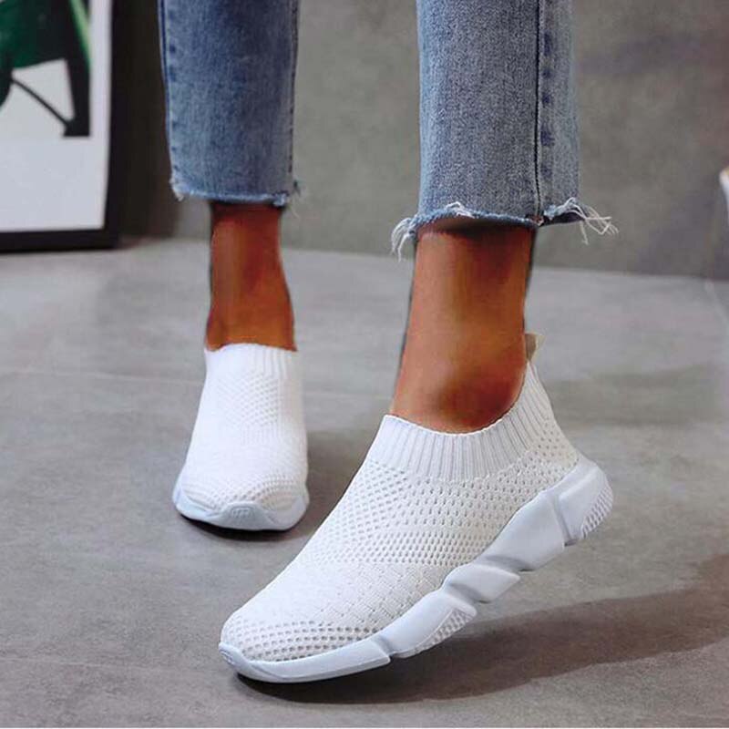 Women's Sneakers Solid Color Basket Shoes For Women Vulcanize Shoes Sneakers Leisure Femme Shoes Women Sneakers Zapatillas Mujer