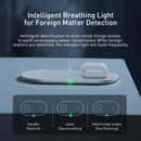 Baseus Visible Qi Wireless Charger 15W für Huawei P30 Pro Dual Wireless Charging Set für iPhone 11 Pro Max Xs Xr X 8Plus AirPods