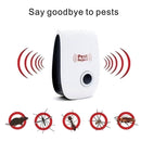 1Pcs Pest Reject Ultrasound Mouse Cockroach Repeller Device Insect Rats Spiders Mosquito Killer Pest Control Household Pest