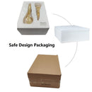 EWAYS 2 unids/set amantes del cisne decoración del hogar artesanías de cerámica figuras de animales de porcelana decoración de boda amantes regalo de Año Nuevo