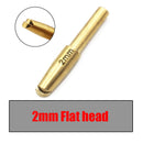 Leather edge ebony handle creasing machine Leader rcraft marking edge decoration surface line pure copper edge line tool groove