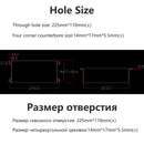 Desktop Socket Table Outlet 2 3 DE EU FR Socket With USB Charging Slow Pop Up Black Silver Aluminum Alloy Cover For Meeting Room