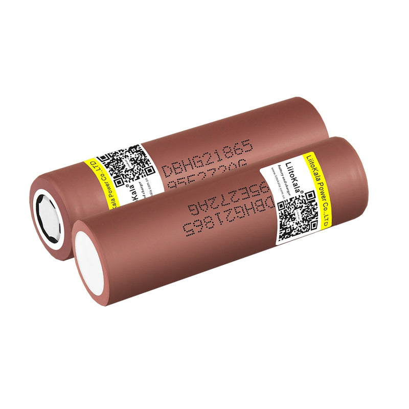 Caliente LiitoKala nuevo Original 3,7 v 18650 HG2 3000mAh baterías recargables de litio descarga continua 30A para herramientas eléctricas de Dron