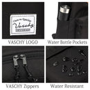 VASCHY Herren Damen Rucksack College High Middle School Taschen für Teenager Jungen Mädchen Reiserucksäcke Mochila Rucksäcke