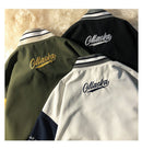 baseball uniform jackets for women 2021 spring and autumn new high-quality loose and thin couple retro clothes oversized jacket
