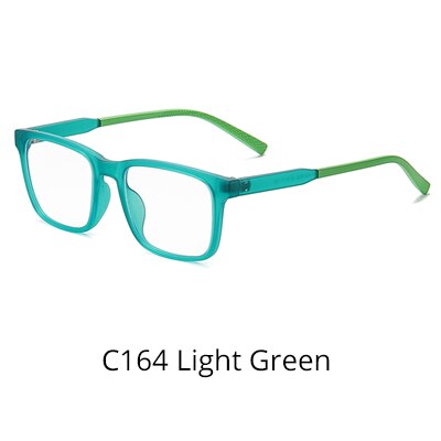 Ralferty Kids Blue Light Glasses Protective Optical Prescription Glasses Frame For Children Fashion Square TR Eyeglass Frames