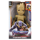 Marvel Guardians of the Galaxy Growing Groot Tree Man Spiderman Avengers Joints Moveable Action Figure New Year Toys for Kids