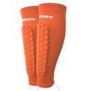 1 Pair Football Shin Guards Protective Compression Basketball Leg Calf Sleeves Cycling Leg warmers Sports Safety Custom Logo