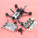 EMAX Tinyhawk II Freestyle 115mm 2.5 pulgadas F4 5A ESC FPV Racing RC Drone RTF / BNF Versión con control remoto / Fpv Goggle