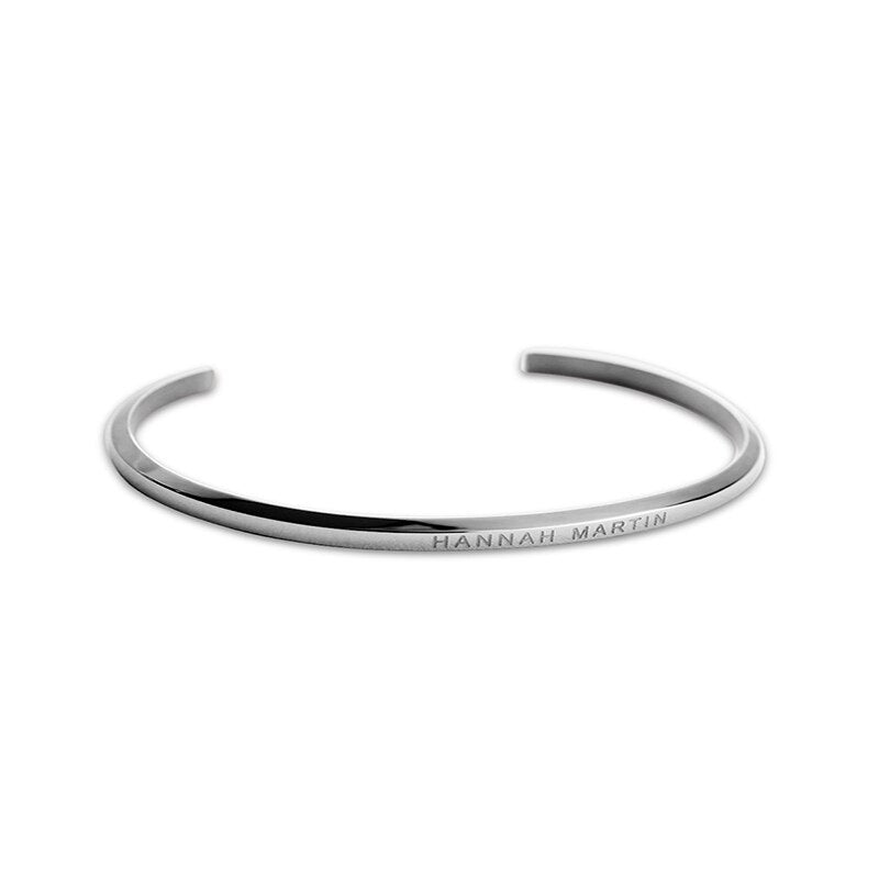 Women Charm Bracelet Circle Bar 3D design For Femme bracelets & bangles pulseira feminina pulseras Jewelry Bijoux Retro