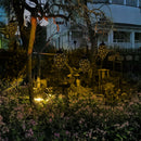 Solar Light LED Lantern Garland Waterproof garden light Hanging Outdoor Fairy Lights for Solar Lamp Garland Garden Decoration