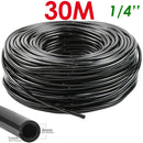 KESLA 5-100m Garden Watering Hose 4/7mm PVC Micro Irrigation Pipe Drip Irrigation Tubing Sprinkler 1/4'' Lawn Balcony Greenhouse
