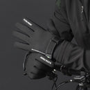 Guantes de ciclismo ROCKBROS de invierno de 40 grados, guantes impermeables de lana para mantener el calor, guantes de pantalla táctil para bicicleta, Moto, esquí, senderismo