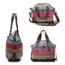 New Hot Women Shoulder Bag Canvas Satchel Crossbody Tote Handbag Purse Messenger Fashion