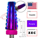 NAILTOOLS super round bit cuticle clean nail drill bit cutter Tungsten steel Carbide burrs