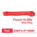 Rehabilitation Sports Resistance Bands Hanging Training Pull Rope Rubber Loop Home Fitness Pilates Expander Gym Yoga Equipment