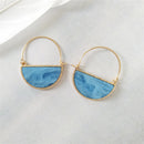 Women Earrings Irregular Geometrical Temperament of Restoring Ancient Ways Round Earrings Earrings Metal Earrings Wholesale 002