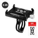 GUB PLUS 11 Rotatable Bicycle Phone Holder For 3.5-6.8 inch Smartphone Adjustable For MTB Road Bike Motorcycle Electric Bicycle