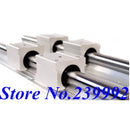 SBR12 12mm linear rail length 300mm 400mm 500mm 600mm 700mm 800mm linear guide with SBR12UU linear block cnc part