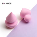 Makeup Sponge Professional Cosmetic Puff Multiple sizes For Foundation Concealer Cream Make Up Soft 2-8pcs Sponge Puff Wholesale