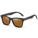 GM Handmade Natural Wooden Sunglasses Women Men Brand Design Vintage Fashion Glasses Gray Polarized Lens Accept OEM 1610BN