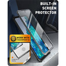 For Samsung Galaxy S20 FE 5G Case (2020) I-BLASON Ares Full-Body Rugged Clear Bumper Cover Case WITH Built-in Screen Protector