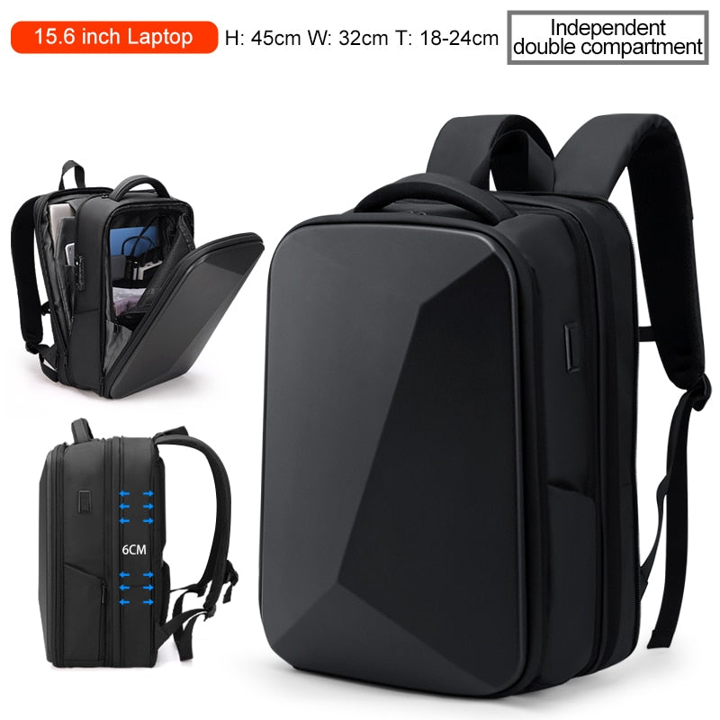 Fenruien Marke Laptop Rucksack Anti-Diebstahl Wasserdichte Schulrucksäcke USB Lade Männer Business Reisetasche Rucksack Neues Design