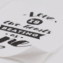 Notas de papel térmico oficial PeriPage, adhesivo, etiqueta de oso, etiqueta blanca, papel fotográfico libre de BPA Conservar de 3 a 10 años