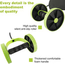 Ab Roller Abdominal TrainerArm Waist Leg Exercise Multi-functional Fitness Equipment Exercise ab  Wheel roller