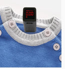 spring and autumn sweater suit, newborn cardigan jacket, baby knitwear 7