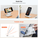 NILLKIN Magnetic Phone Charger Holder For iPhone 13 Pro Max Foldable Aluminium Alloy Phone Stand For iPhone 12 Pro Max