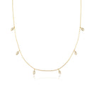 ANDYWEN 925 Sterling Silver Gold Love Heart Clear Rose Red Charm Long Chain Choker Necklace Pendant Women Wedding Luxury Jewelry