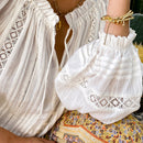 Jastie 2022 Spring Summer Blouse Shirts Women Long Sleeve Boho White Loose Blouses Shirt Women&