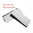 Accessories Kit For Ilife A4 A4S A40 Vacuum Cleaner Parts HEPA filter primary filter side brush Roll Brush Cover Mop Pad Cloth