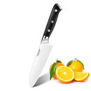Japanese Kitchen Knives 8 inch Chef Knife Set Germany 1.4116 High Carbon Steel Santoku Fishing Sharp Cooking Knife Handmade