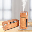 300 ml tragbarer USB-Luftbefeuchter, Wasserdiffusor mit Licht für Zuhause, Auto, Ultraschall, kühl, Humidificador, Mini-Nebelmaschine