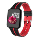 new B57 color large screen smart bracelet heart rate blood pressure blood oxygen monitoring multi-sports mode smart watch R16