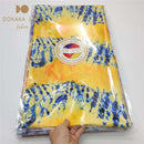 2022 Prom African Basin Riche Lace Fabric Latest Fashion Jacquard Basin Riche Senegal Elegant Women Wedding Dress Lace Material