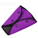 Niños Bebé Almohadilla de seguridad para automóvil Arnés Cinturón de seguridad Triángulo Bebé Ajustador de protección para niños Cinturón de seguridad para automóvil Dispositivo de ajuste I0369