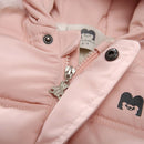 Children Winter Jumpsuit Fur Hood Baby Girl Boy Snowsuit Russian Winter Infant Outerwear Ovealls Baby Thick Rompers with Gloves