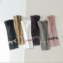 Spring summer Baby Girl Leggings Pants Baby pantyhose children Pants bow cotton Knitting Trousers for kids baby