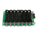 29.4V 7S Power Wall Project 18650 Battery Pack 7S BMS Li-ion Lithium 18650 Battery HolderPCB DIY Ebike Storage Solar Panel Power