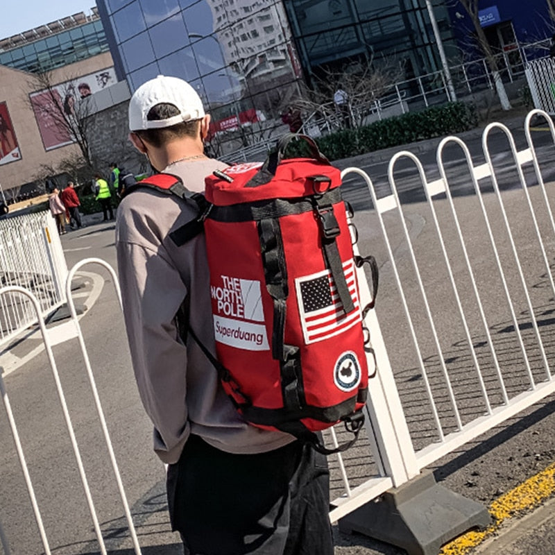 Mochila de gimnasio, bolso de lona para gimnasio, Mochila deportiva de baloncesto, Mochila deportiva para mujeres amantes del Fitness, Mochila de viaje, bolso de hombro para Yoga 2021