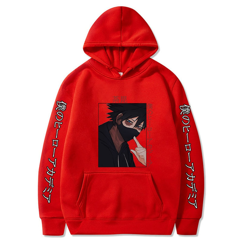 My Hero Academia Sweatshirt Cool Woman/man Hiphop Hoodie