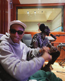 Streetwear Oversize Sweatshirt Männer und Frauen Letter Print Fleece Winter Hoodies Stranger Things Hip Hop Baggy Hoody