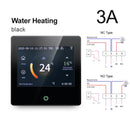 AVATTO WiFi Smart Thermostat Heating Temperature Controller with Celsius/Fahrenheit LED Touch Screen Work with Alexa Google Home