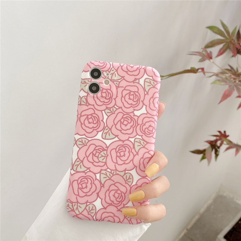 Lovebay Fashion Colorful Marble Case für iPhone 13 12 11 Pro Max SE 2020 XR XS Max X 7 8 Plus Gradient Floral Luxury Back Cover