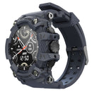 LOKMAT ATTACK Full Touchscreen Fitness Tracker Smart Watch Herren Pulsmesser Blutdruck Smartwatch Für Android iOS