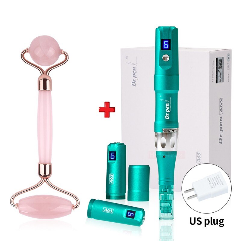 Dr. pen Ultima A6S Wireless Professional Derma Pen Electric Skin Care Device Microneedling Machine Rejuvenation System Excellent
