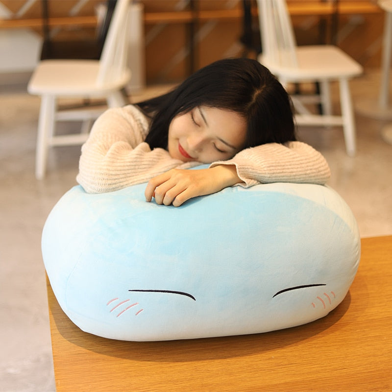 Rimuru Tempest Plush Toys Anime That Time I Got Reincarnated as a Slime Throw Pillow Back Cushion Soft Gift For Child Baby